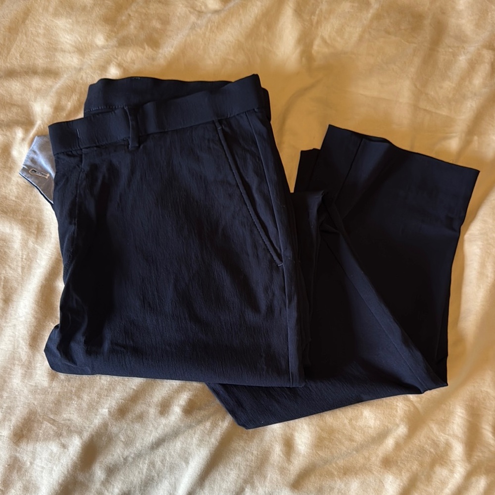 Tommy Hilfiger Blue Dress Pants Straight-Leg